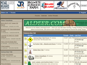 'aldeer.com' screenshot