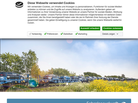 'autozug-sylt.de' screenshot