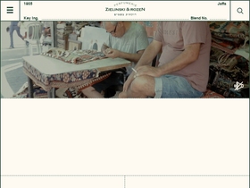 'zielinskiandrozen.com' screenshot