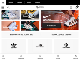 'bstrong.pt' screenshot