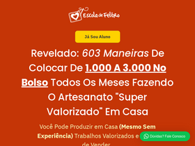 'escoladefeltro.com.br' screenshot