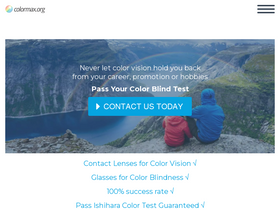 'colormax.org' screenshot