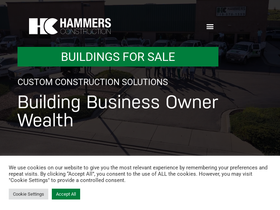 hammersconstruction.com
