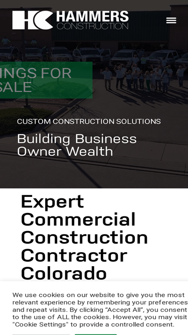 hammersconstruction.com