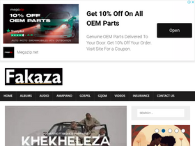'fakaza2018.com' screenshot