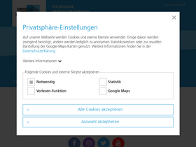 'polizei-beratung.de' screenshot