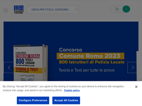 'maggiolieditore.it' screenshot