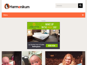 'harmonikum.co' screenshot