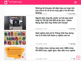 'stthay.net' screenshot