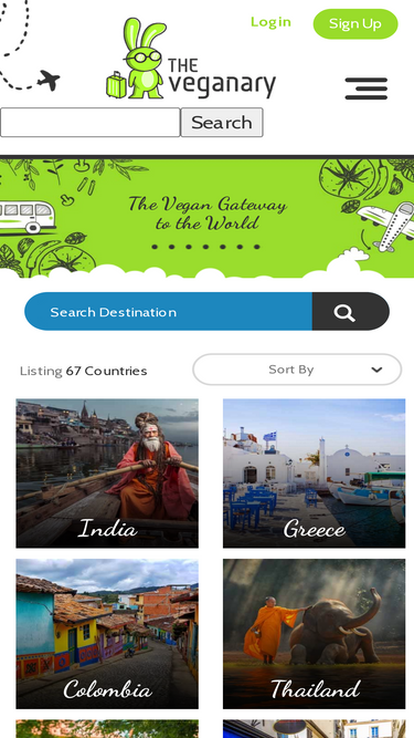theveganary.com