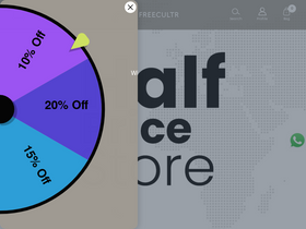 Freecultr website screenshot