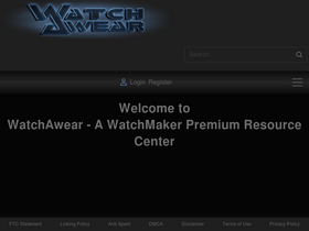 'watchawear.com' screenshot