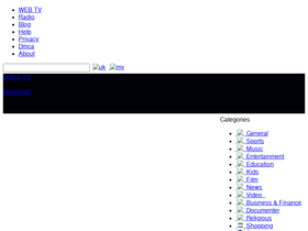 'olwebtv.com' screenshot