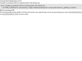 'wanbexpress.com' screenshot