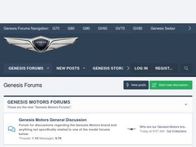 'genesisowners.com' screenshot