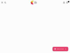 'yourcolorstyle.com' screenshot