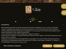 'zusje.nl' screenshot