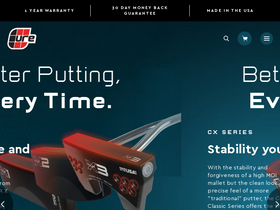 cureputters.com homepage screenshot
