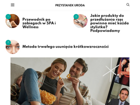 'przystanekuroda.pl' screenshot