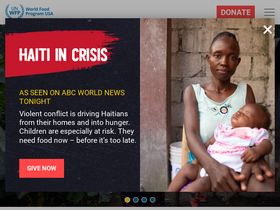 'wfpusa.org' screenshot