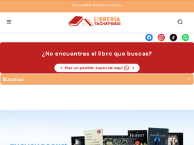 libreriayachaywasi.com