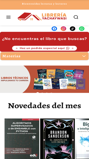 libreriayachaywasi.com