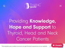 'thancguide.org' screenshot