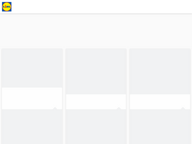 'lidl-flyer.com' screenshot