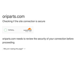 'oriparts.com' screenshot