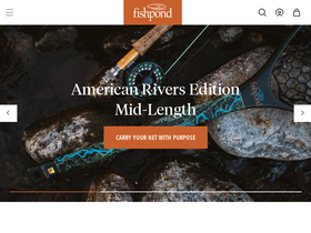 'fishpondusa.com' screenshot
