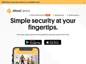 'alfred.camera' screenshot