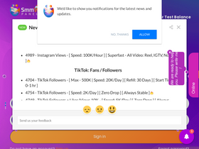 'smmworldpanel.com' screenshot