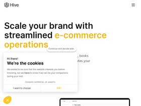 'hive.app' screenshot