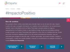 'bayer.es' screenshot