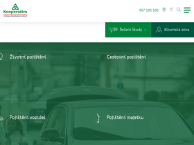 'koop.cz' screenshot