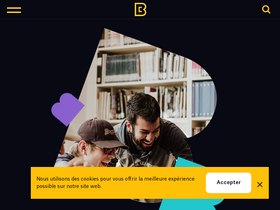 'bdeb.qc.ca' screenshot