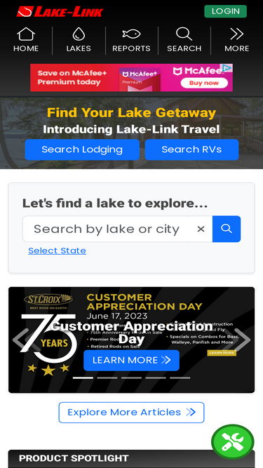 lake-link.com