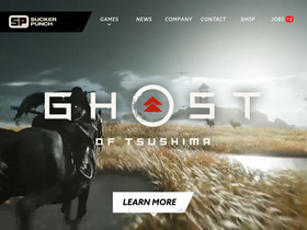 'suckerpunch.com' screenshot