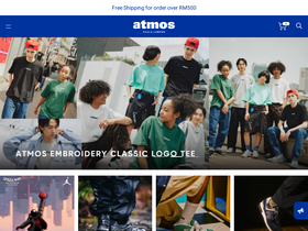 'atmos-kl.com' screenshot