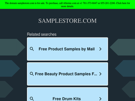 samplestore.com