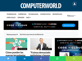 'computerworld.es' screenshot