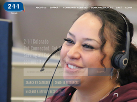 '211colorado.org' screenshot