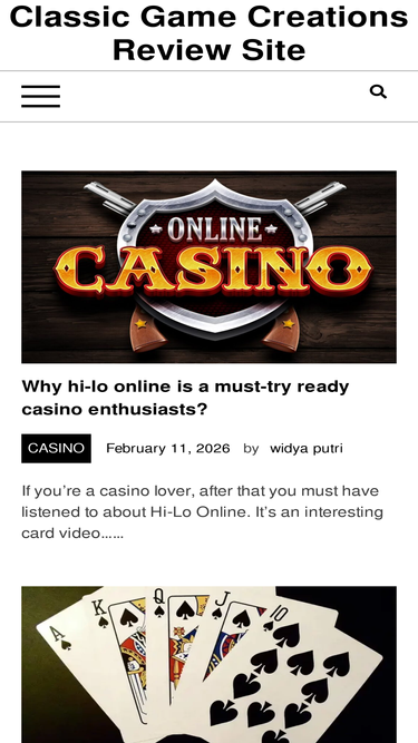 classicgamecreations.com