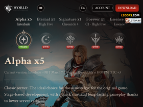 Ml-world.net website image