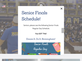 'birminghamcharter.com' screenshot