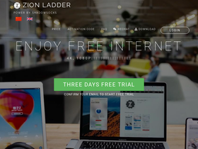 'zionladder.com' screenshot