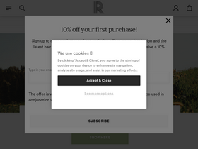 'rapunzelofsweden.com' screenshot