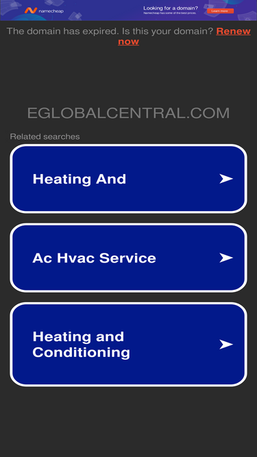 eglobalcentral.com