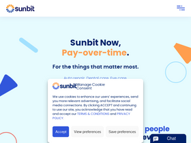 'dental.sunbit.com' screenshot