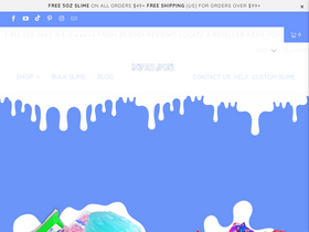 'dopeslimes.com' screenshot